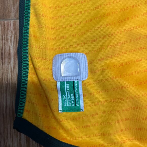 Vintage 2002/2003 Celtic FC Jersey - Picture 3 of 3